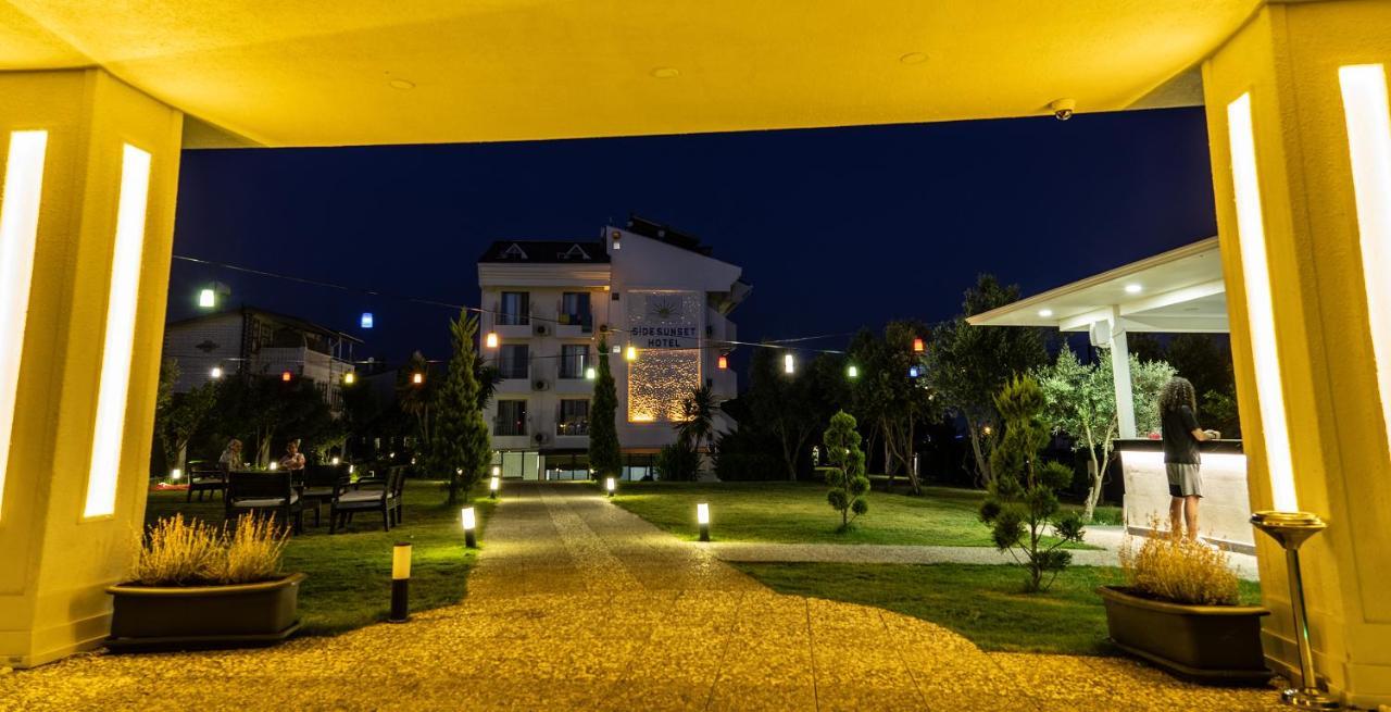 Side Sunset Hotel エクステリア 写真