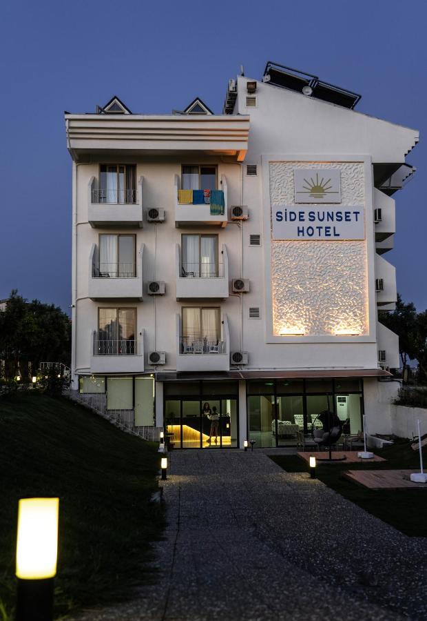 Side Sunset Hotel エクステリア 写真